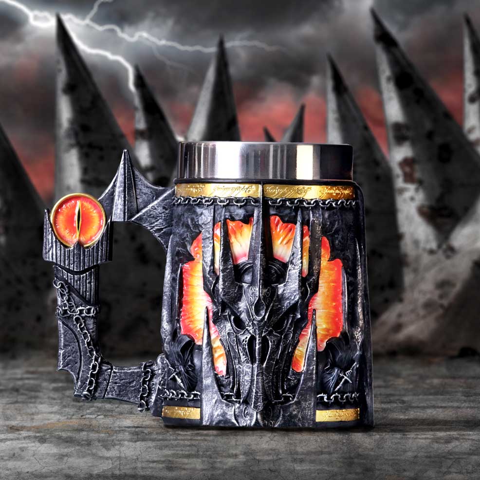 THE LORD OF THE RINGS SAURON TANKARD