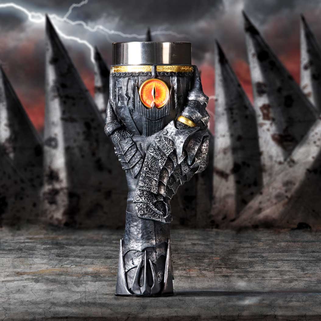 THE LORD OF THE RINGS SAURON GOBLET