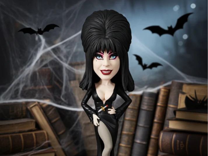 ELVIRA V2 BOBBLEHEAD