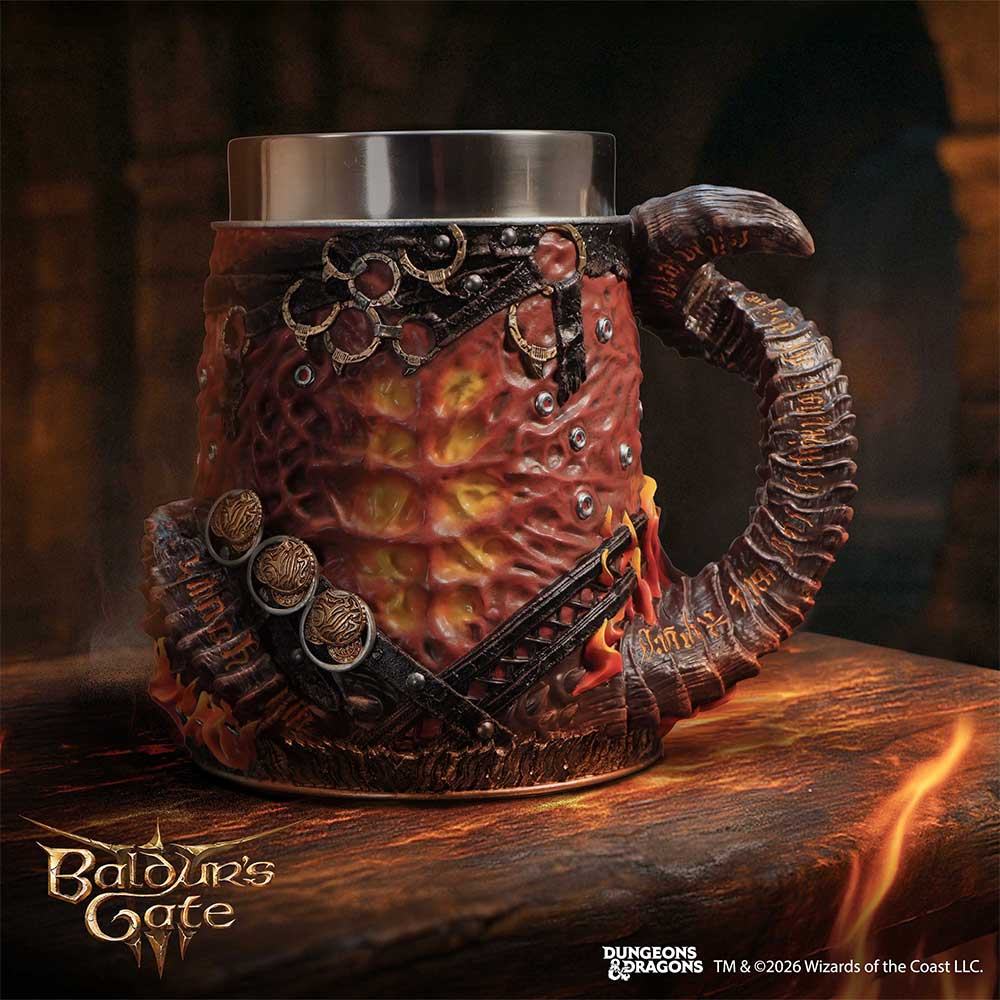 BALDUR'S GATE 3 KARLACH TANKARD