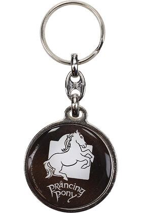 THE LORD OF THE RINGS OFFICIAL PRAYING PONY KEYCHAIN