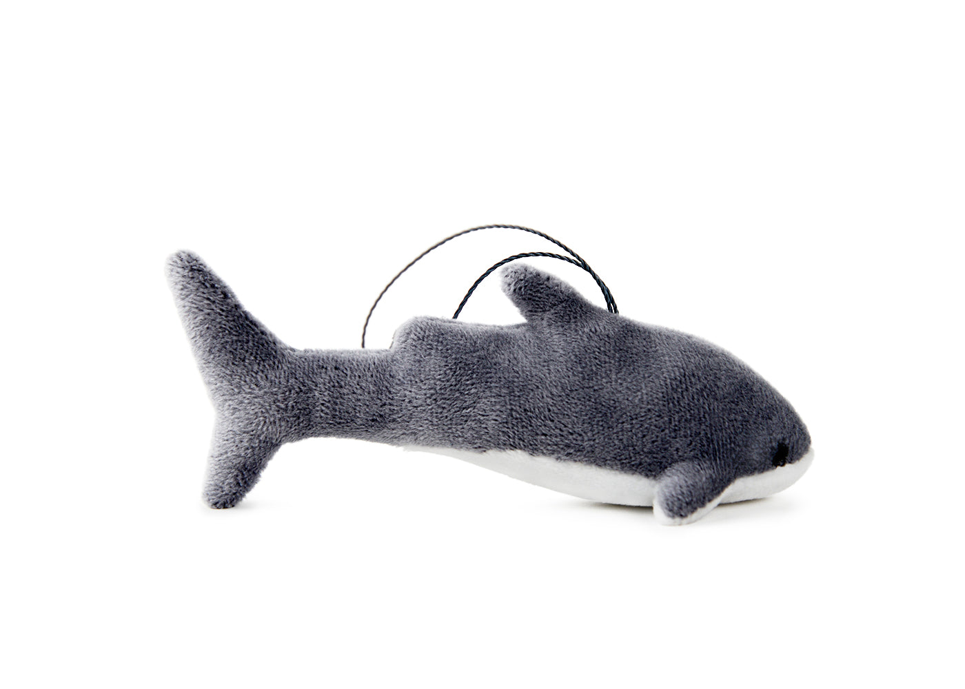 Plush keychain WP MERCHANDISE Shark Aqua 13 cm