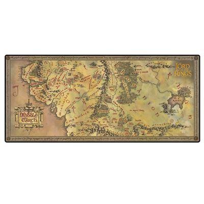 THE LORD OF THE RINGS MIDDLE EARTH MAP DESK MAT