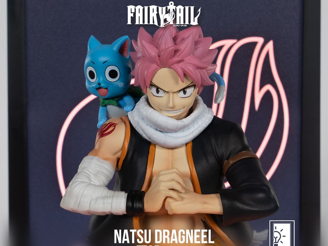 FAIRY TAIL NATSU DRAGNEEL NEON FIGURE