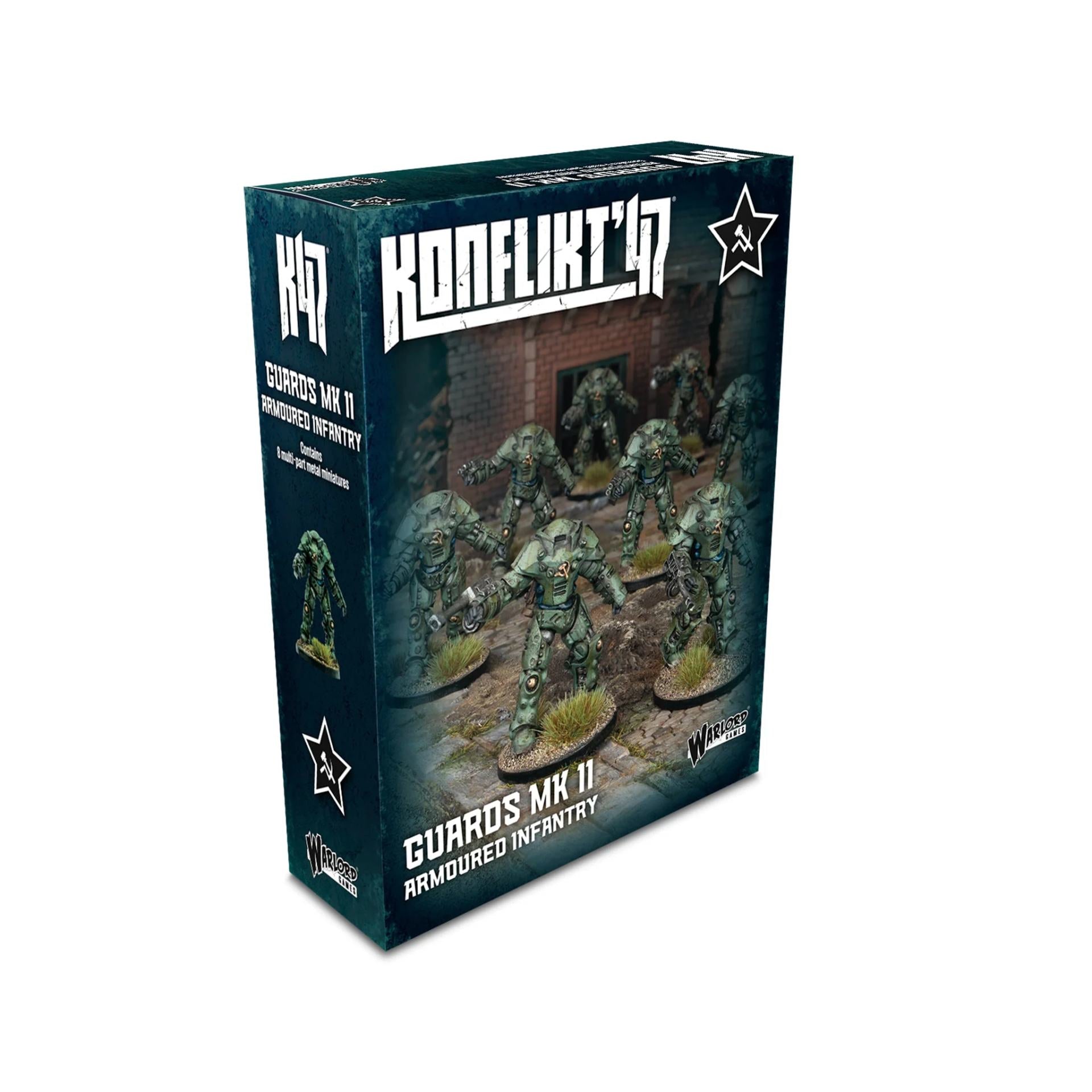 KONFLIKT 47 SOVIET BLOC GUARDS MKII ARMOURED INFANTRY