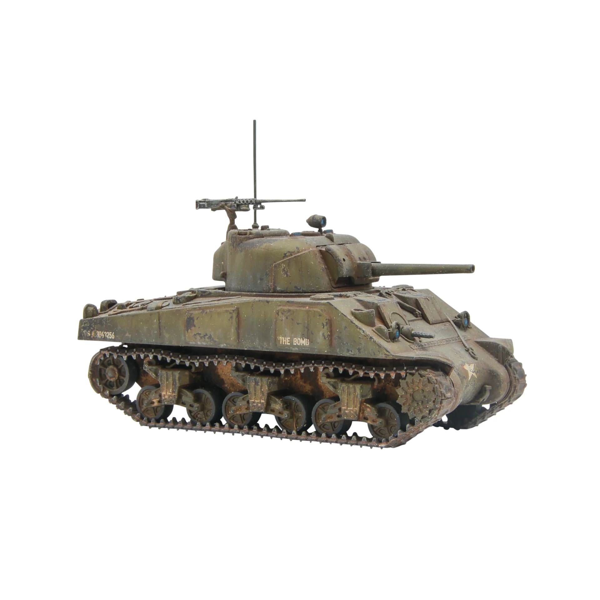 BOLT ACTION SHERMAN M4