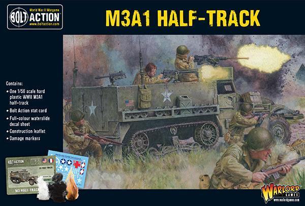 BOLT ACTION HALFTRACK M3A1