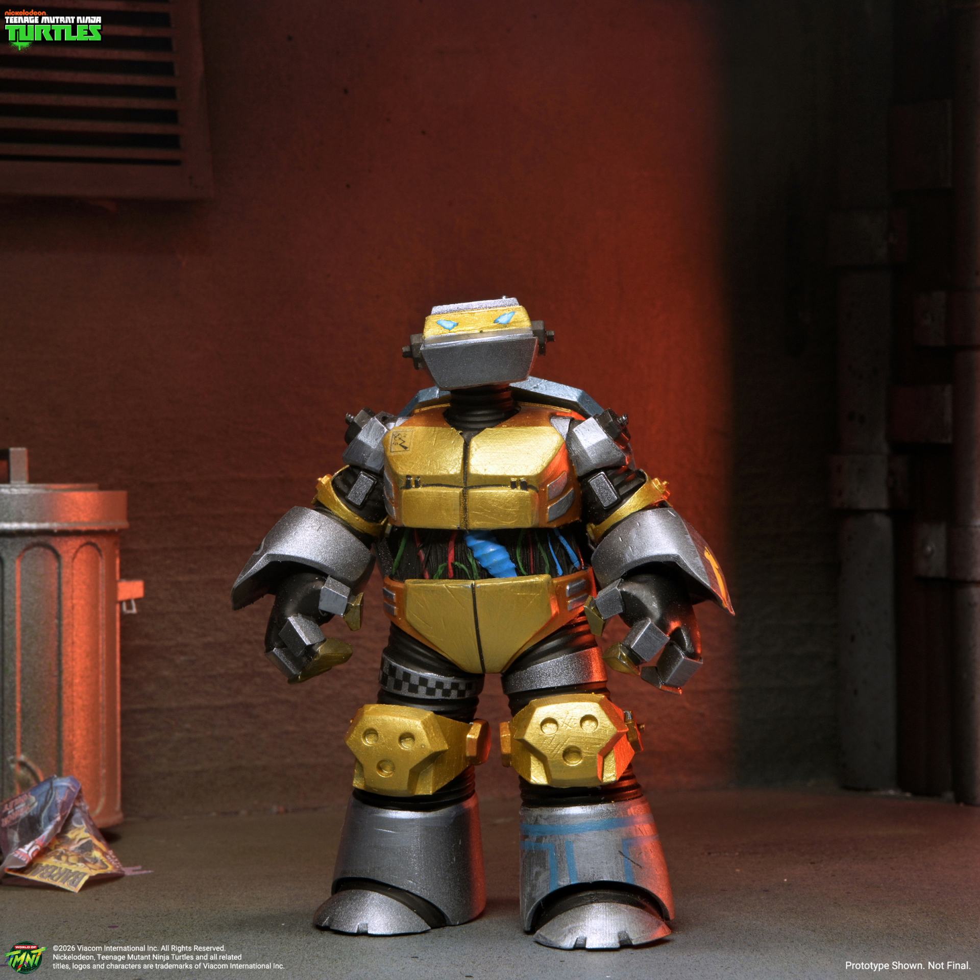 TEENAGE MUTANT NINJA TURTLES 2012 CARTOON METALHEAD ULTIMATE ACTION FIGURE