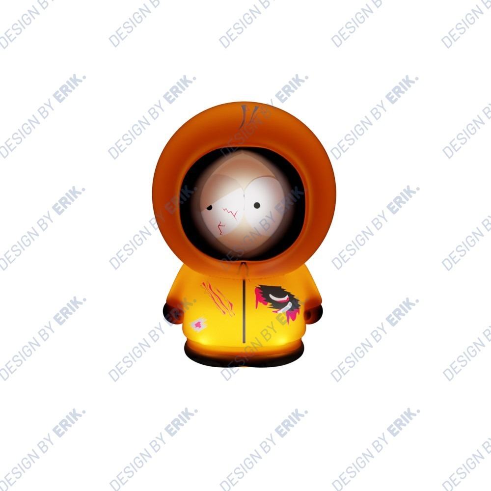 SOUTH PARK KENNY SQUISHY LAMP