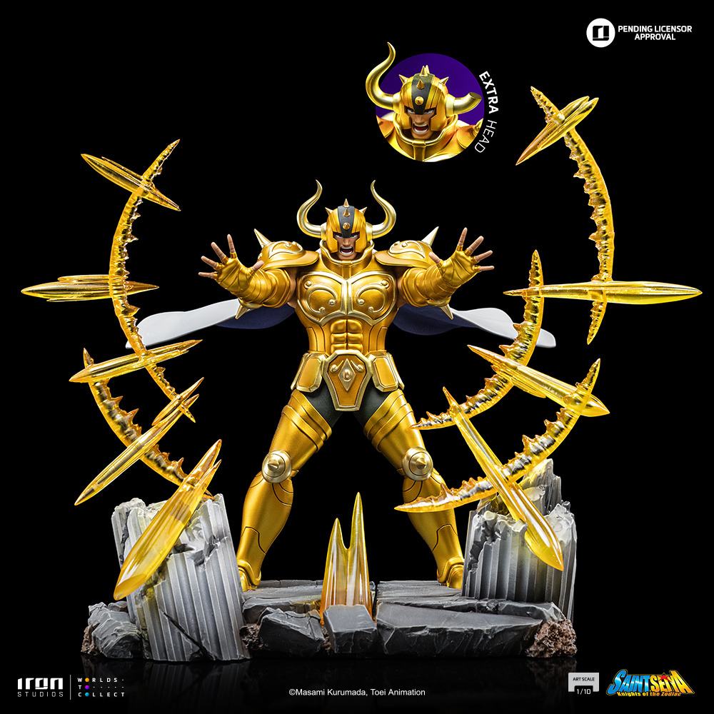 SAINT SEIYA TAURUS ALDEBARAN 1/10 STATUE