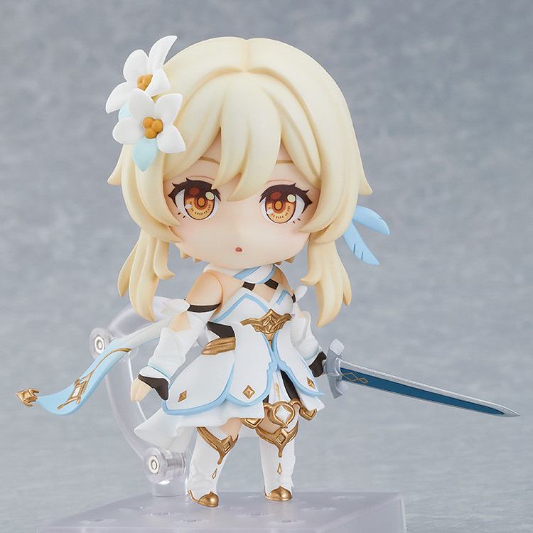 GENSHIN IMPACT TRAVELER LUMINE NENDOROID RERUN