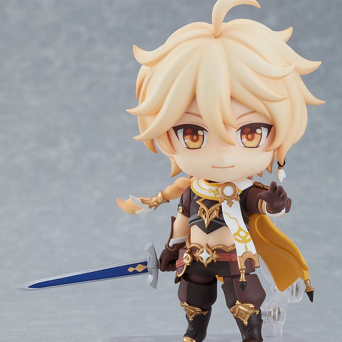 GENSHIN IMPACT TRAVELER AETHER NENDOROID RERUN