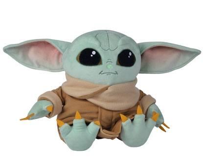 STAR WARS MANDALORIAN GROGU THE CHILD POSABLE PELUCHE