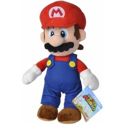 SUPER MARIO MARIO PELUCHE