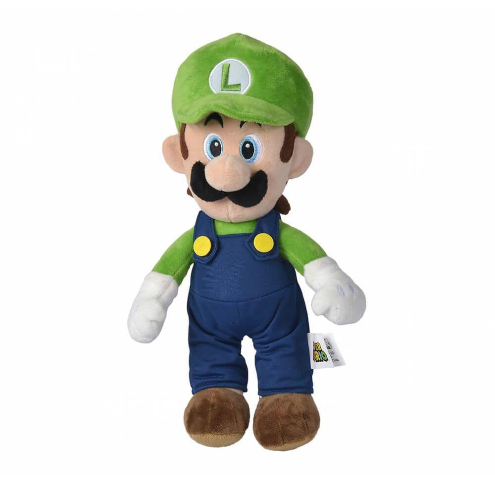 SUPER MARIO LUIGI PELUCHE
