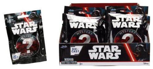 STAR WARS NANO FIGURE BLIND BOX DISPLAY (24)