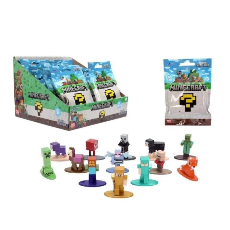 MINECRAFT NANO FIGURE BLIND BOX (24)