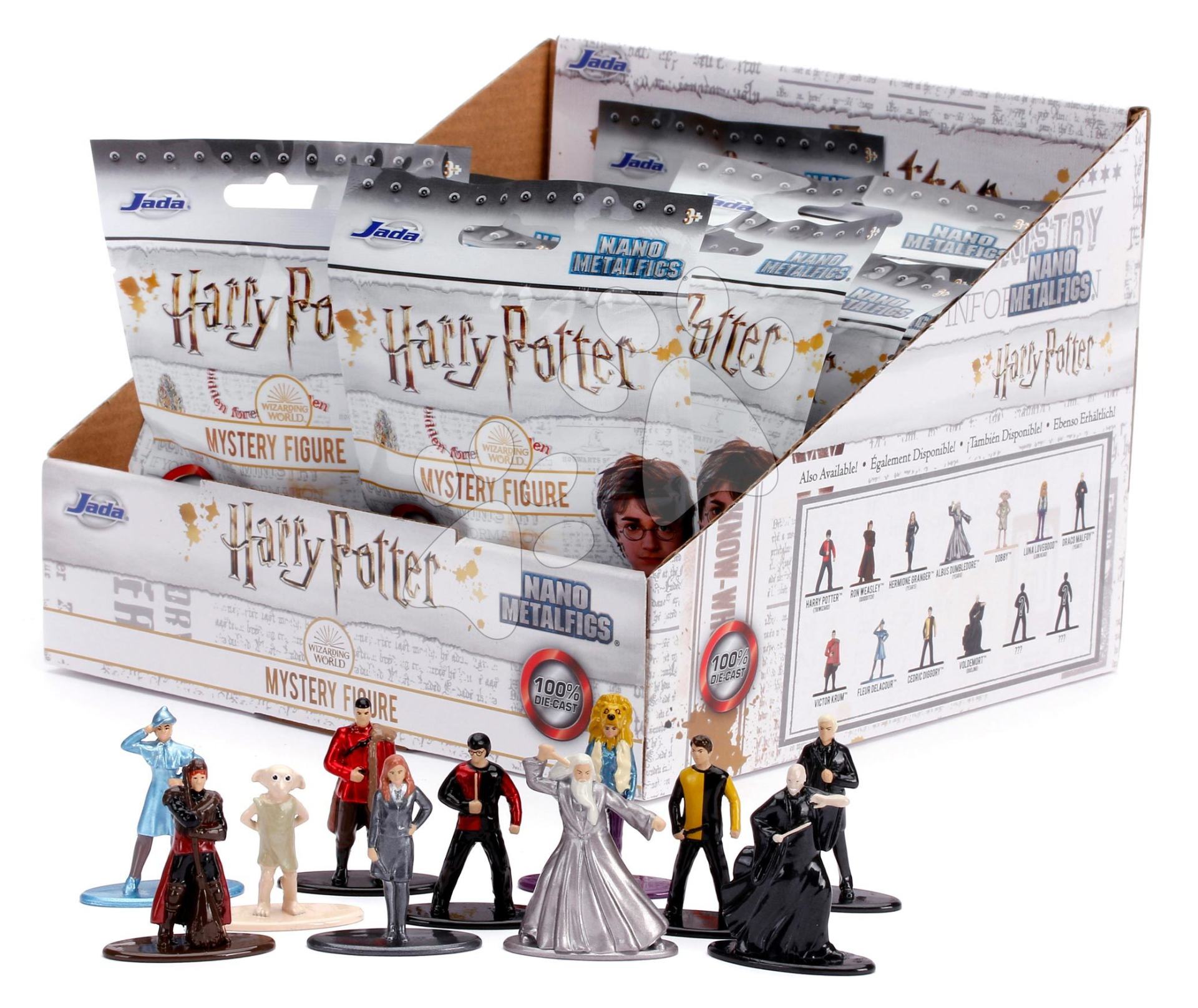 HARRY POTTER NANO FIGURE BLIND BOX DISPLAY (24)