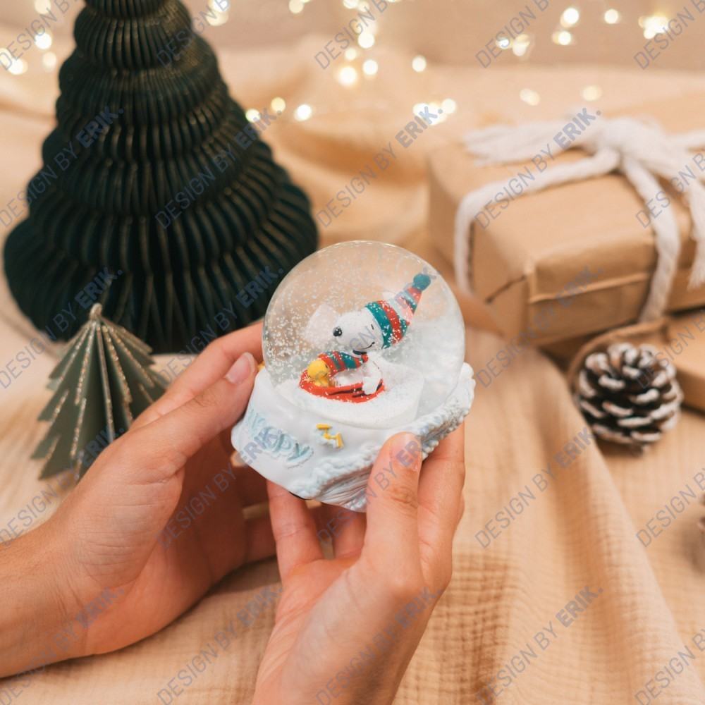 SNOOPY SNOWGLOBE