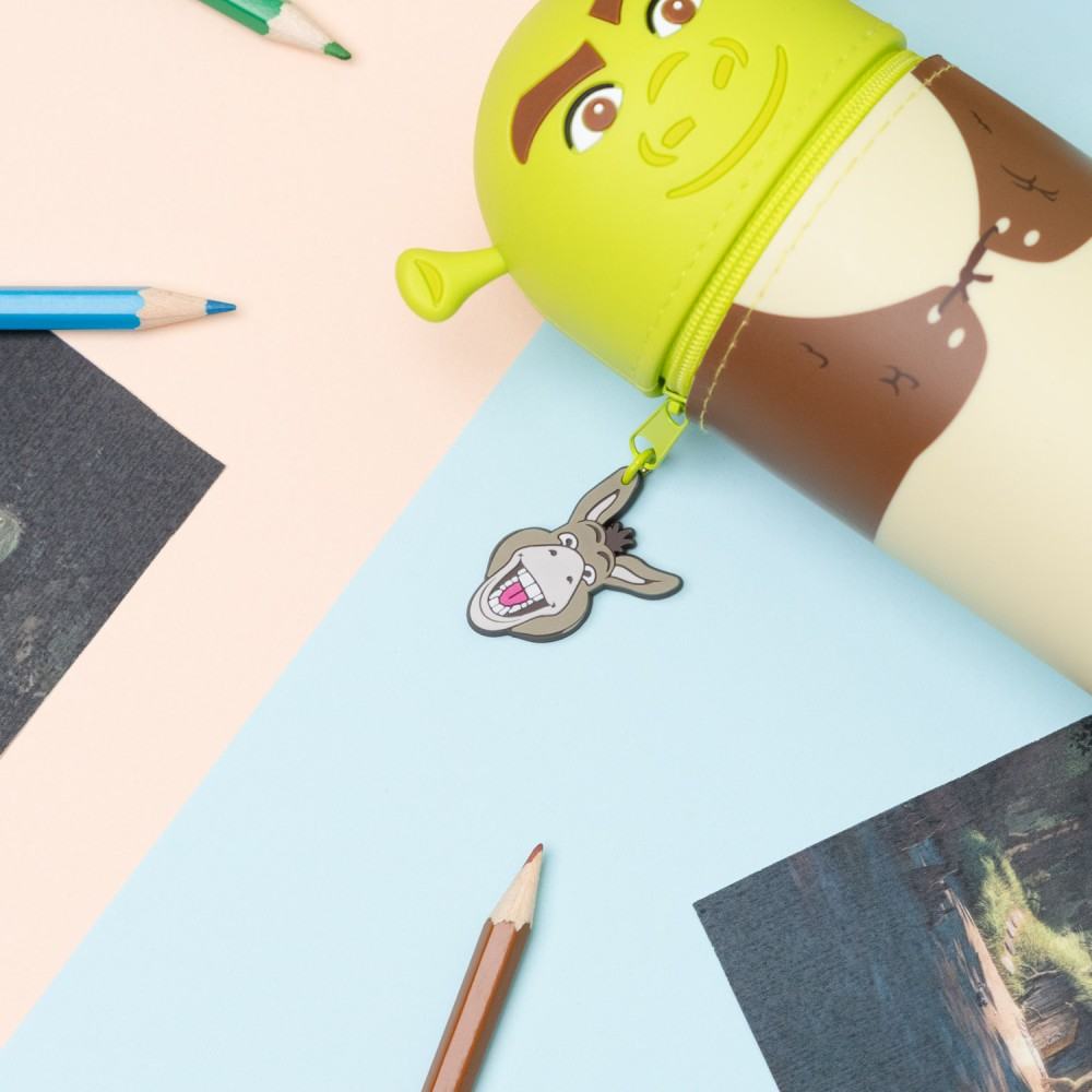 SHREK SILICON PENCIL CASE