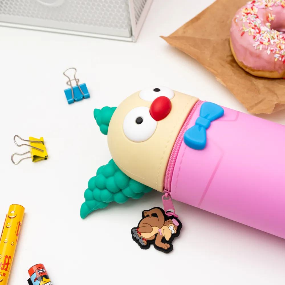 THE SIMPSONS KRUSTY CLOWN PENCIL CASE