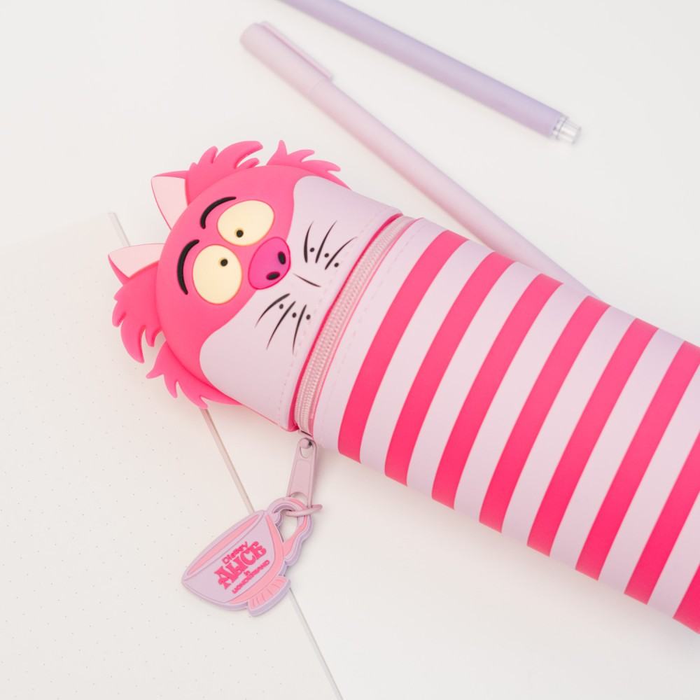 ALICE IN WONDERLAND CESHIRE CAT PENCIL CASE