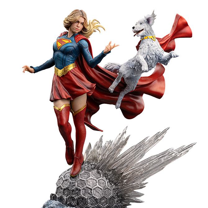 SUPERGIRL MOVIE SUPERGIRL 1/10 STATUE