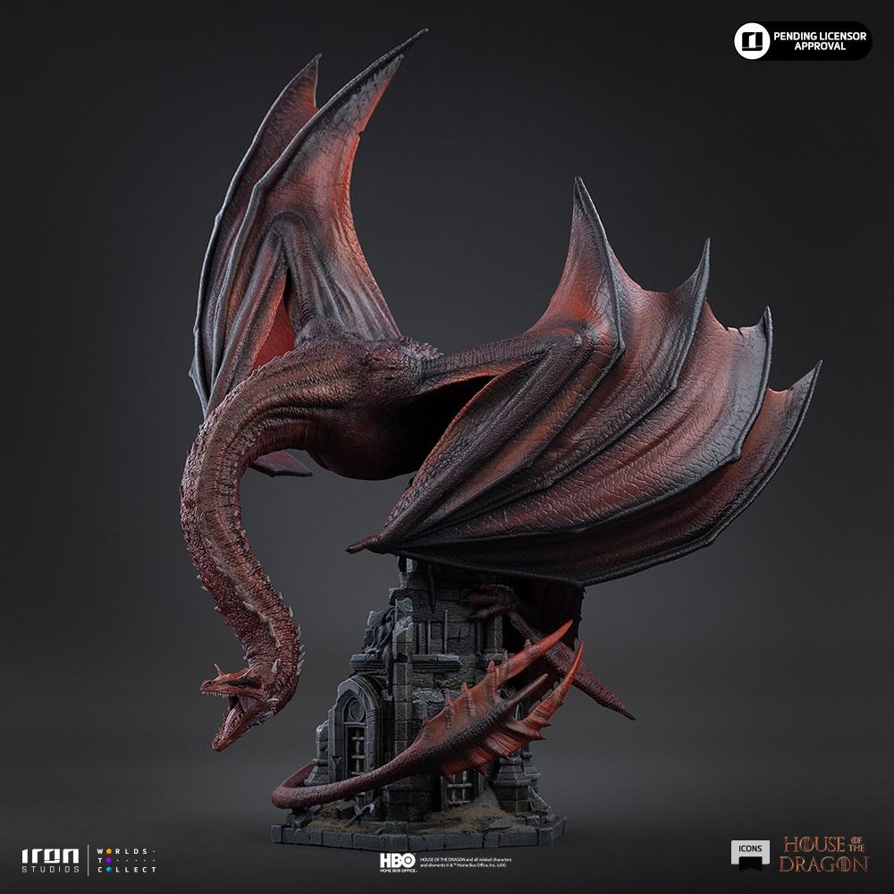 HOUSE OF THE DRAGON CARAXES 1/10 STATUE