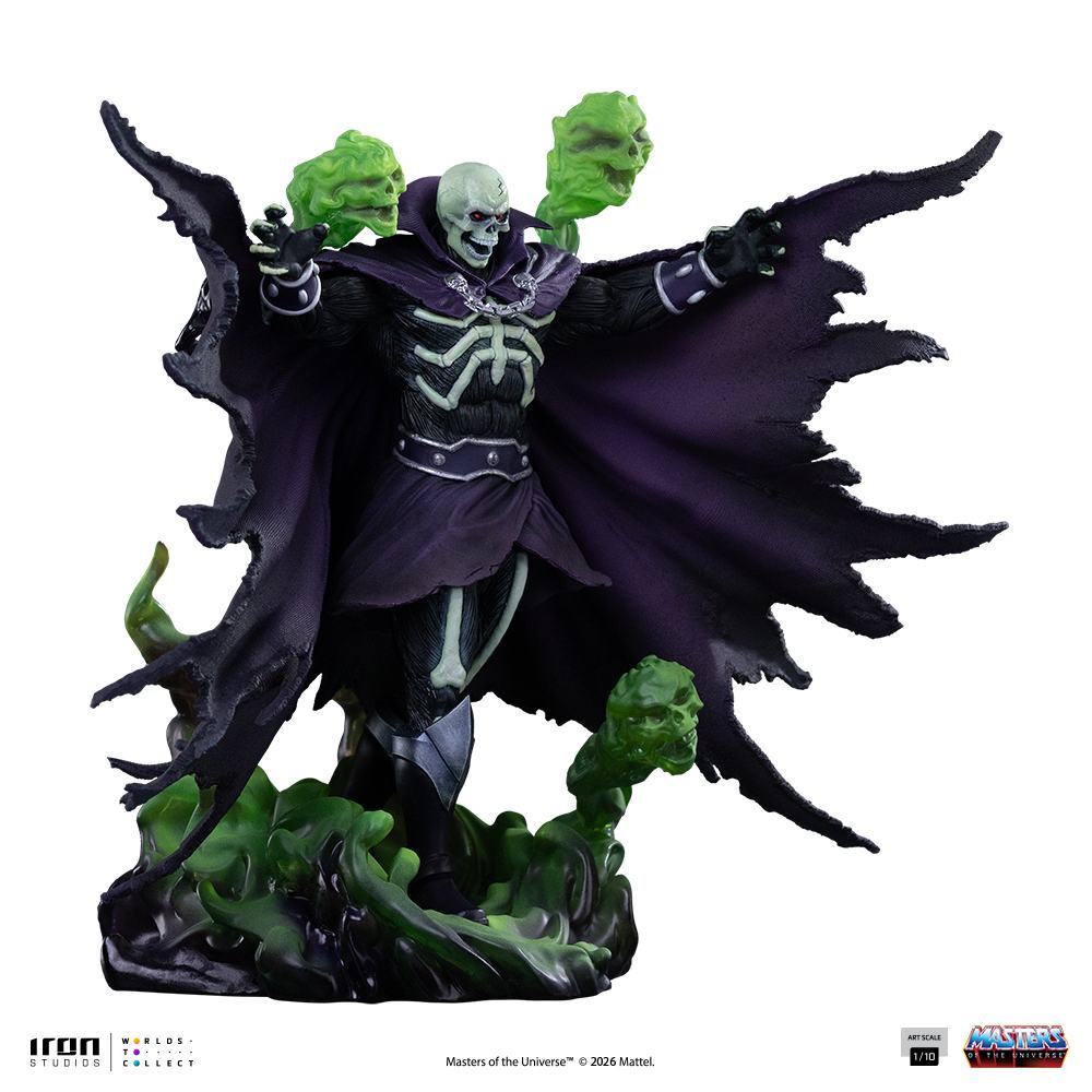 MASTERS OF THE UNIVERSE SCAREGLOW 1/10 STATUE