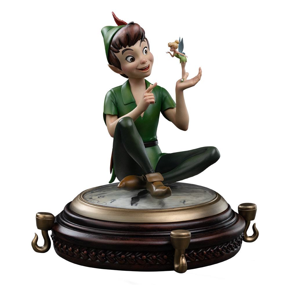 DISNEY VINTAGE PETER PAN & TINKERBELL 1/10 STATUE