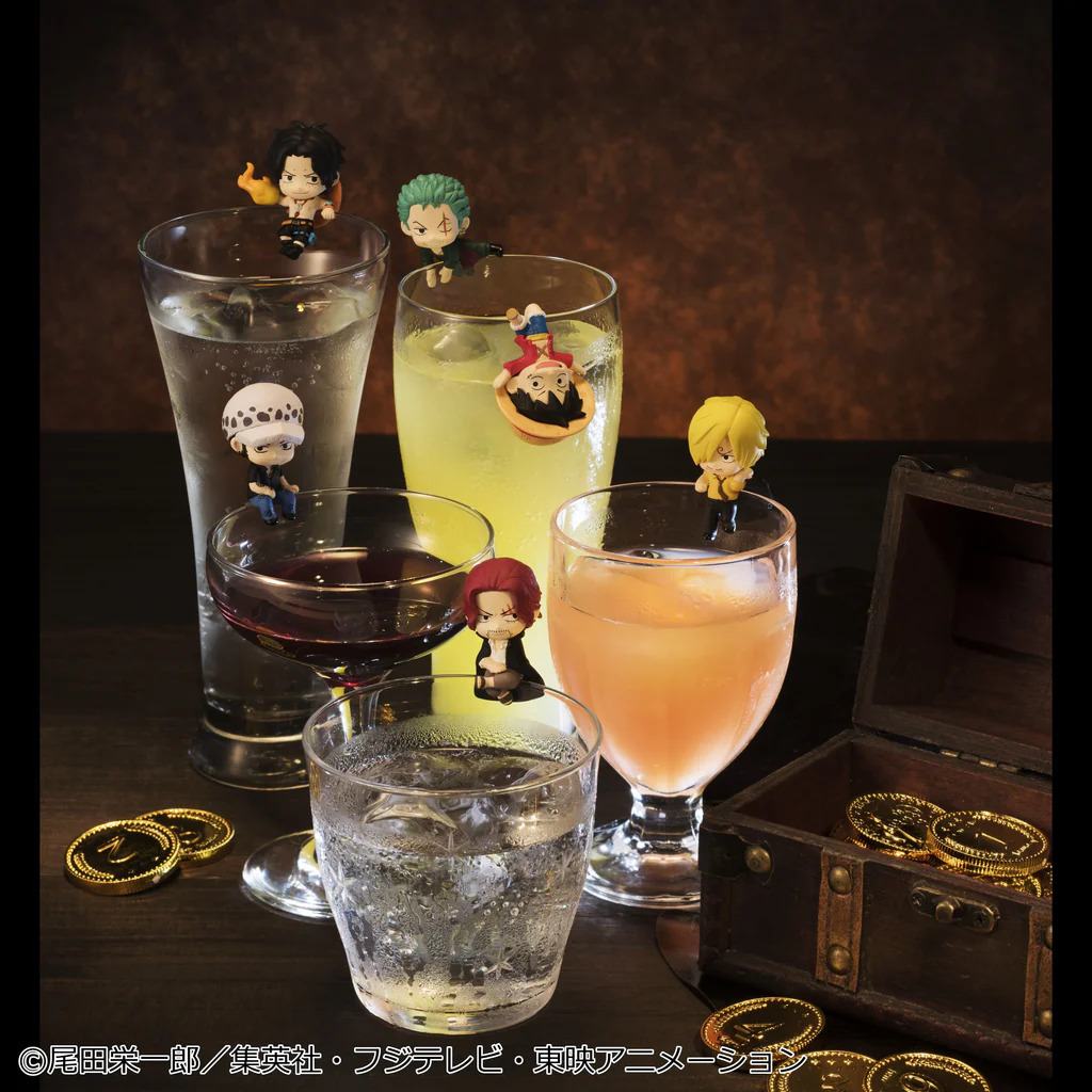 OCHATOMO ONE PIECE PIRATE PARTY DISPLAY (8)