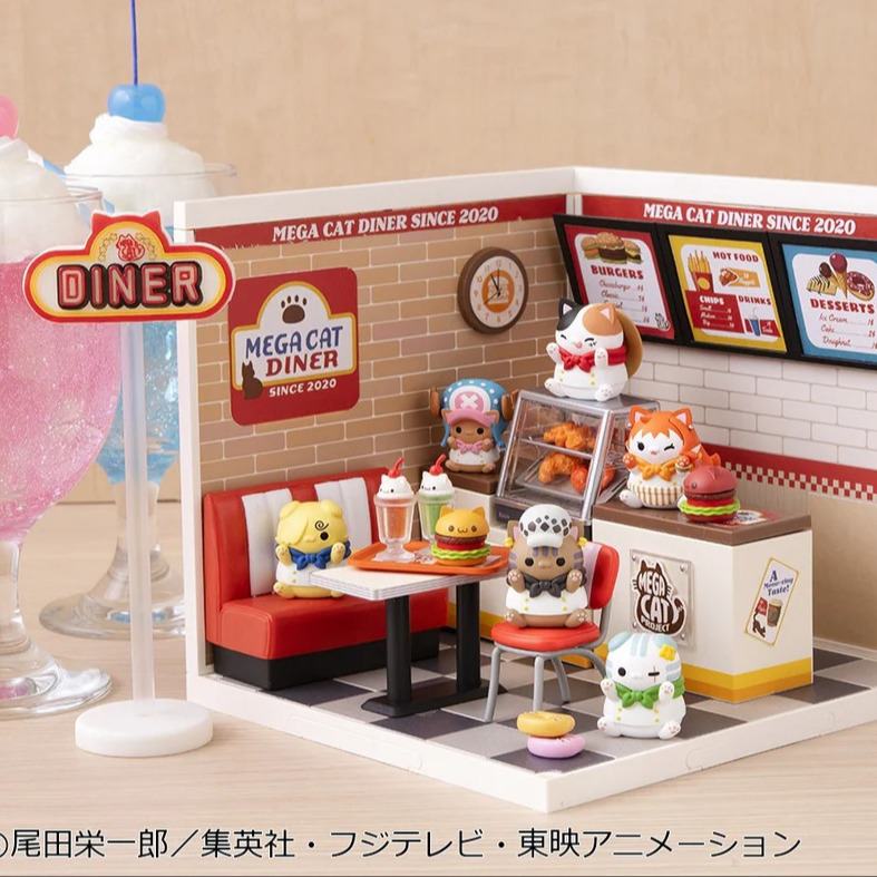 ONE PIECE MEGA CAT PROJECT NYANPIECE NYAN DINER! (6)