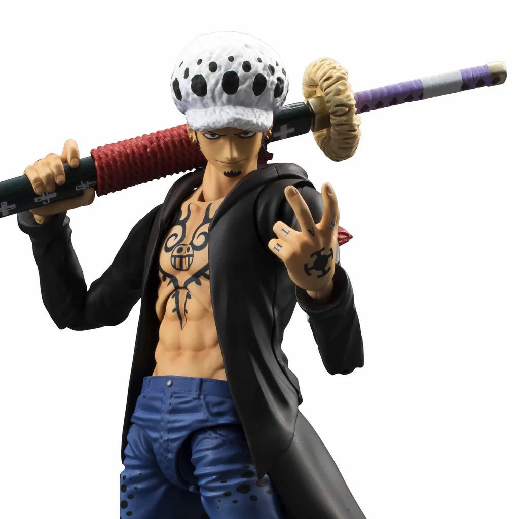 ONE PIECE TRAFALGAR LAW VAH FIGURE (REPEAT)
