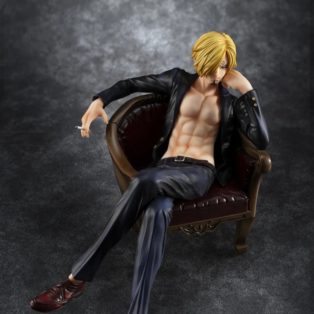 ONE PIECE P.O.P. "S.O.C" SANJI VER.R STATUE