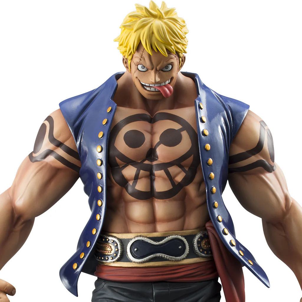 ONE PIECE P.O.P. "SAILING AGAIN" BELLAMY THE HYENA (LIMITED REPEAT) STATUE