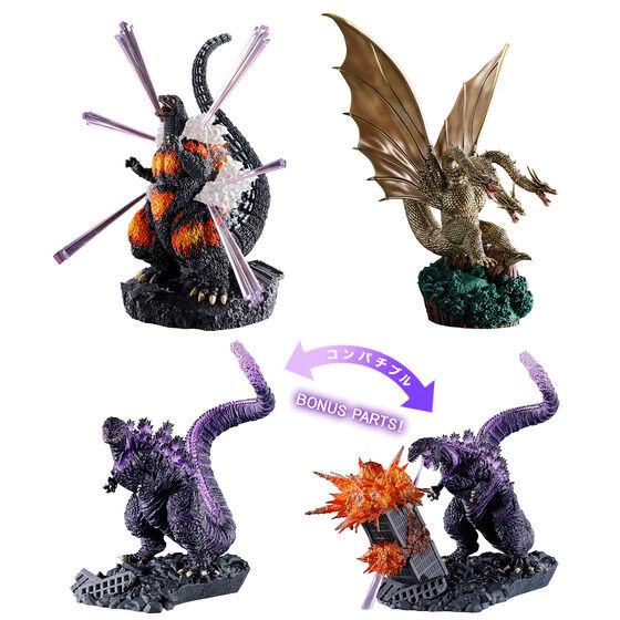 PETITRAMA EX GODZILLA 01 BOX W/GIFT