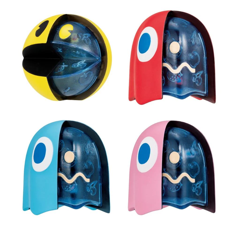 INSIDE FANTASY PAC-MAN DISPLAY(4)