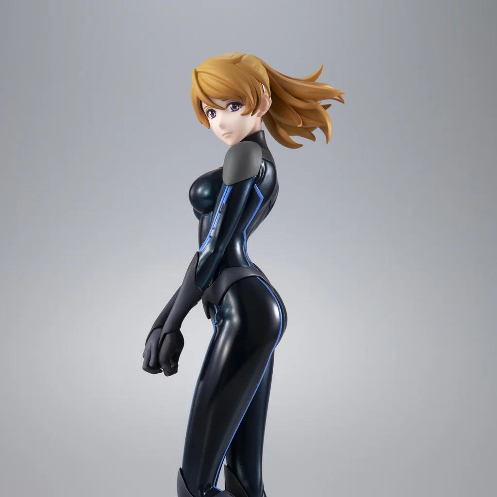 YAMATO GIRLS COLLECTION STAR BLAZERS REBEL 3199 YUKI MORI DEZARIAM SUIT VER. STATUE