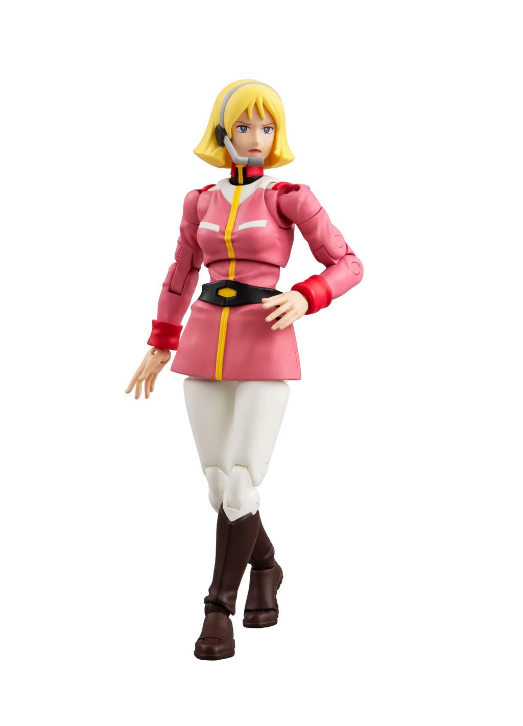 GMG COLLECTION 17 MOBILE SUIT GUNDAM EARTH FEDERATION SAYLA MASS UNIFORM ACTION FIGURE