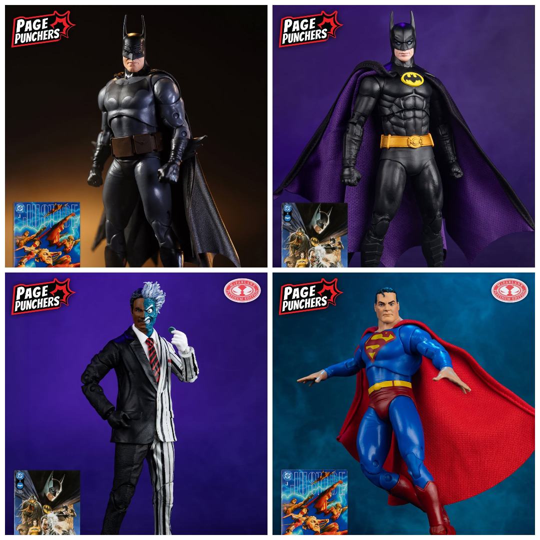DC DIRECT 7INCH FIGURE WITH COMIC WAVE 13 ASST (6)