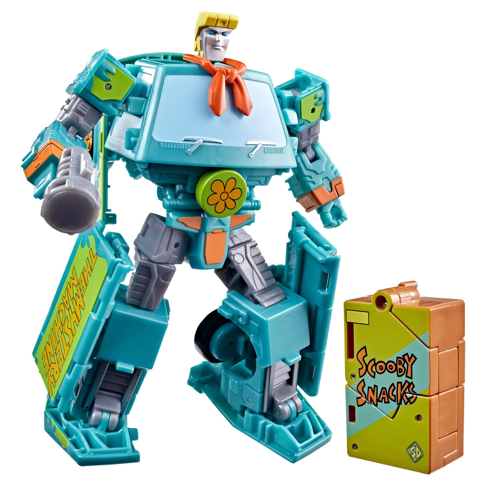 TRANSFORMERS SCOOBY DOO MYSTERIOUS PRIME AND AUTOMUTT ACTION FIGURE