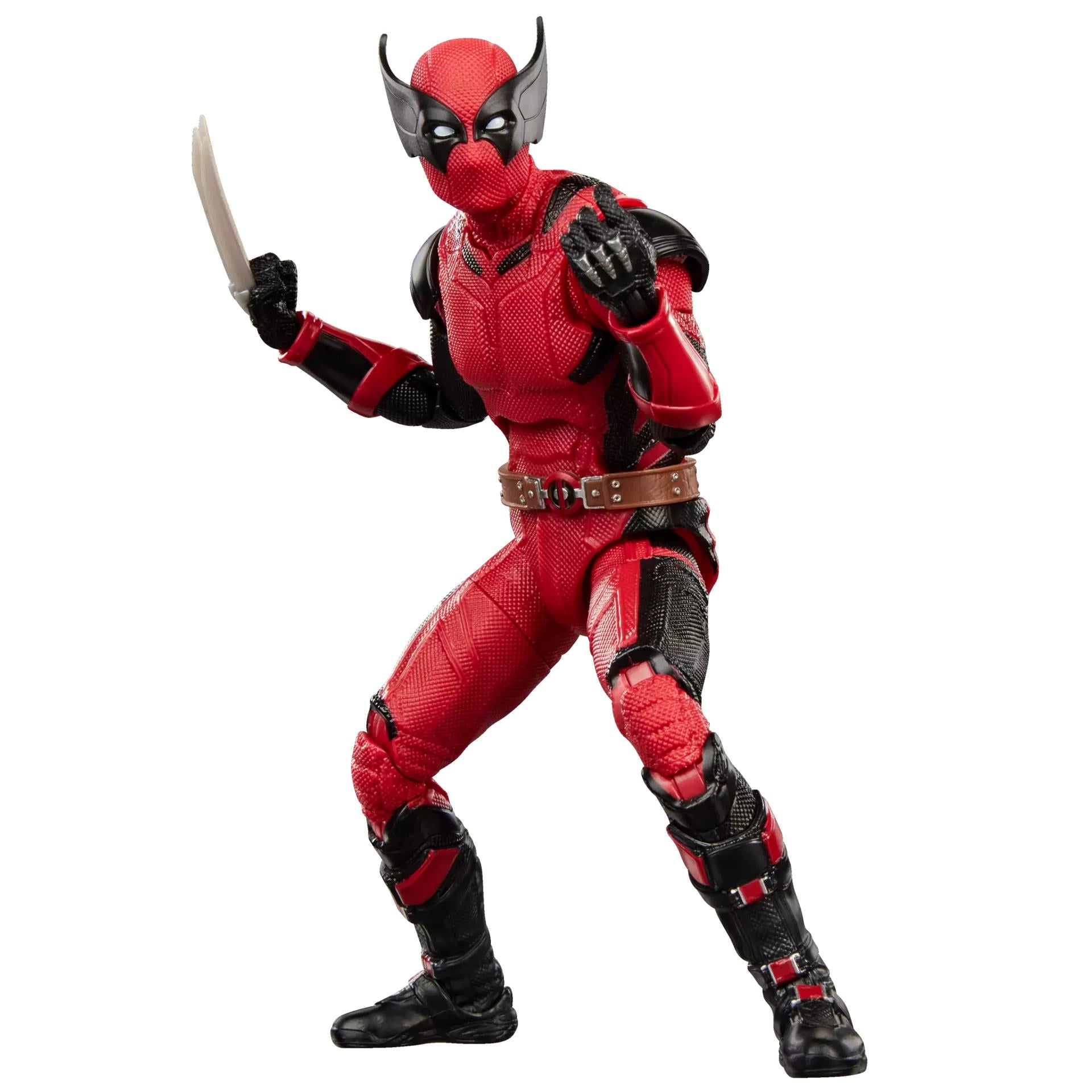 MARVEL LEGENDS DEADPOOL AND WOLVERINE WOLVERINEPOOL ACTION FIGURE
