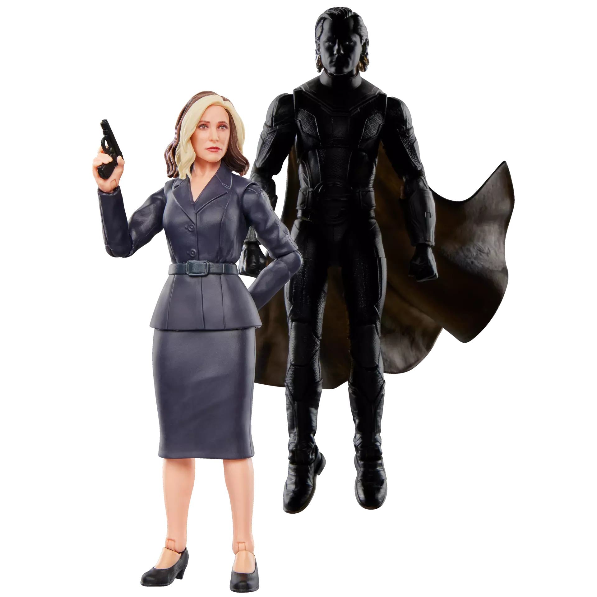 MARVEL LEGENDS THUNDERBOLTS VALENTINA ALLEGRA DE FONTAINE AND THE VOID ACTION FIGURES