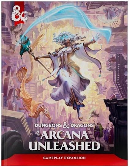 DUNGEONS & DRAGONS ARCANA UNLEASHED ENGLISH EDITION