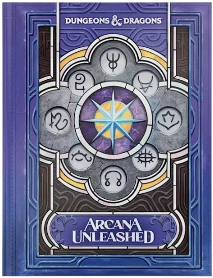 DUNGEONS & DRAGONS ARCANA UNLEASHED ALTERNATIVE COVER ENGLISH EDITION