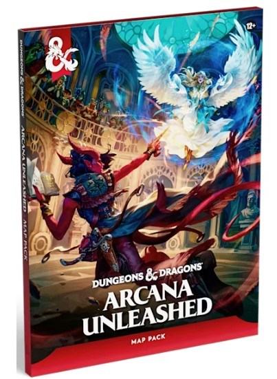 DUNGEONS & DRAGONS ARCANA UNLEASHED MAP PACK ENGLISH EDITION