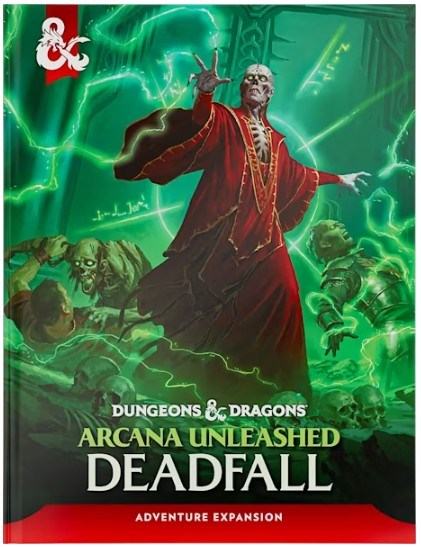 DUNGEONS & DRAGONS ARCANA UNLEASHED DEADFALL ENGLISH EDITION