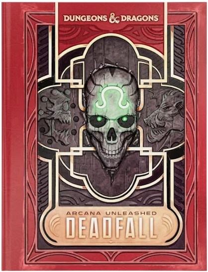 DUNGEONS & DRAGONS ARCANA UNLEASHED DEADFALL ALTERNATIVE COVER ENGLISH EDITION