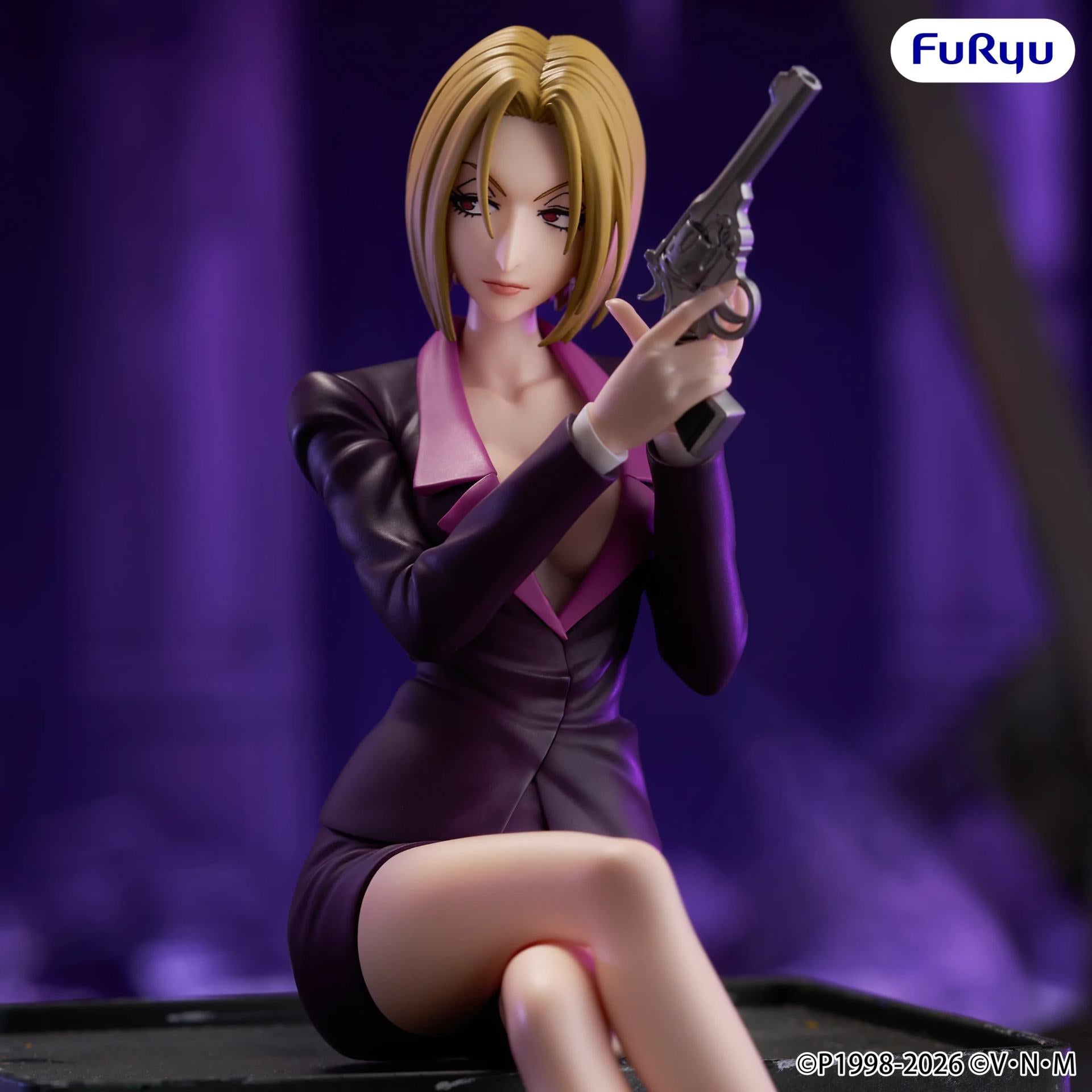 HUNTER X HUNTER PAKUNODA NOODLE STOPPER FIGURE