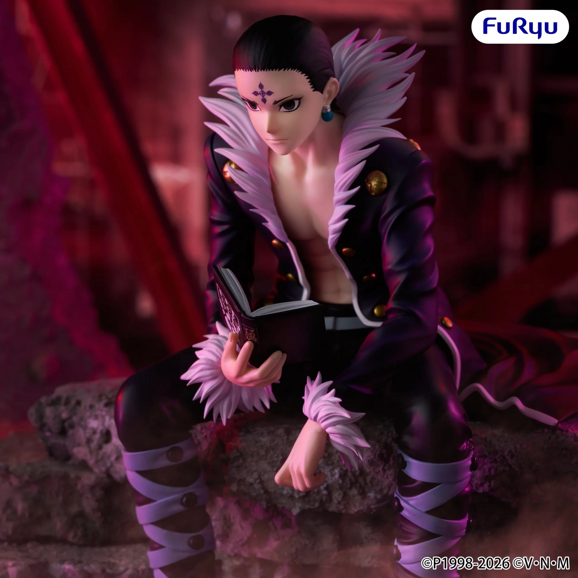 HUNTER X HUNTER CHROLLO VOL. 2 NOODLE STOPPER FIGURE